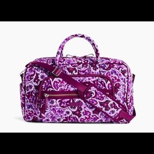 NWT Vera Bradley Compact Weekender bag
